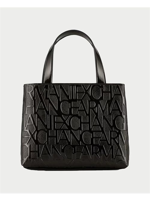 Sac femme Armani Exchange avec logo all-over ARMANI EXCHANGE | 942647-CC79300020